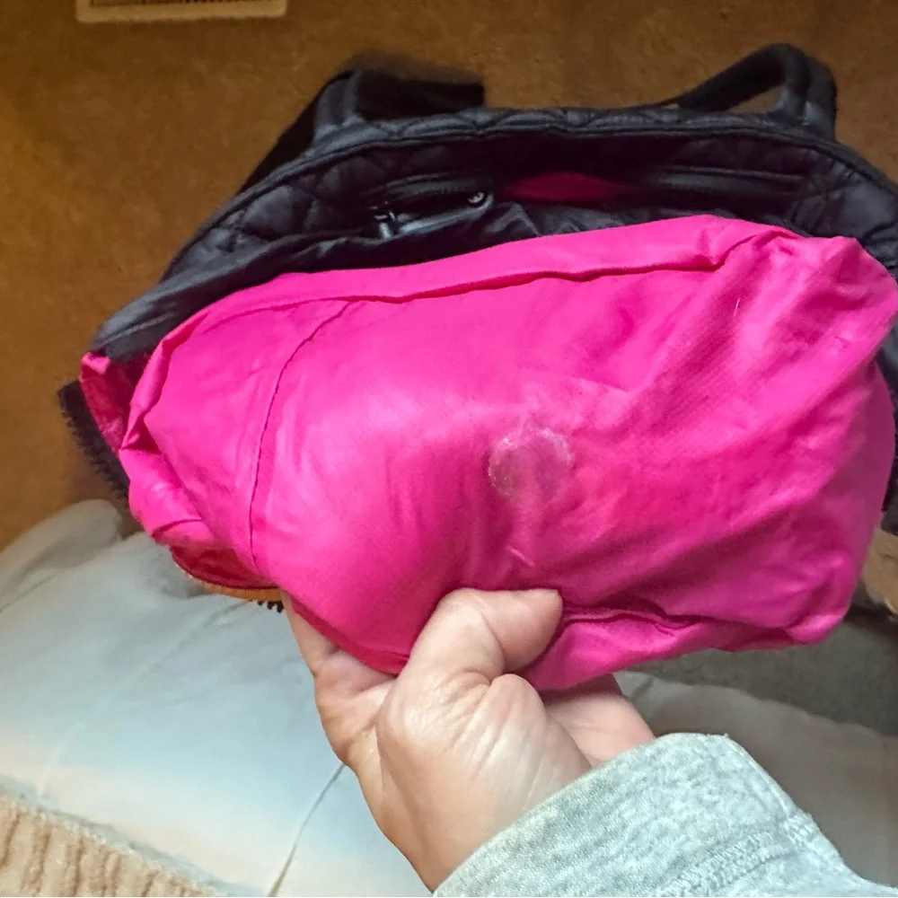 MZ Wallace Black Quilted Tote Bag - Picture 2 of 4